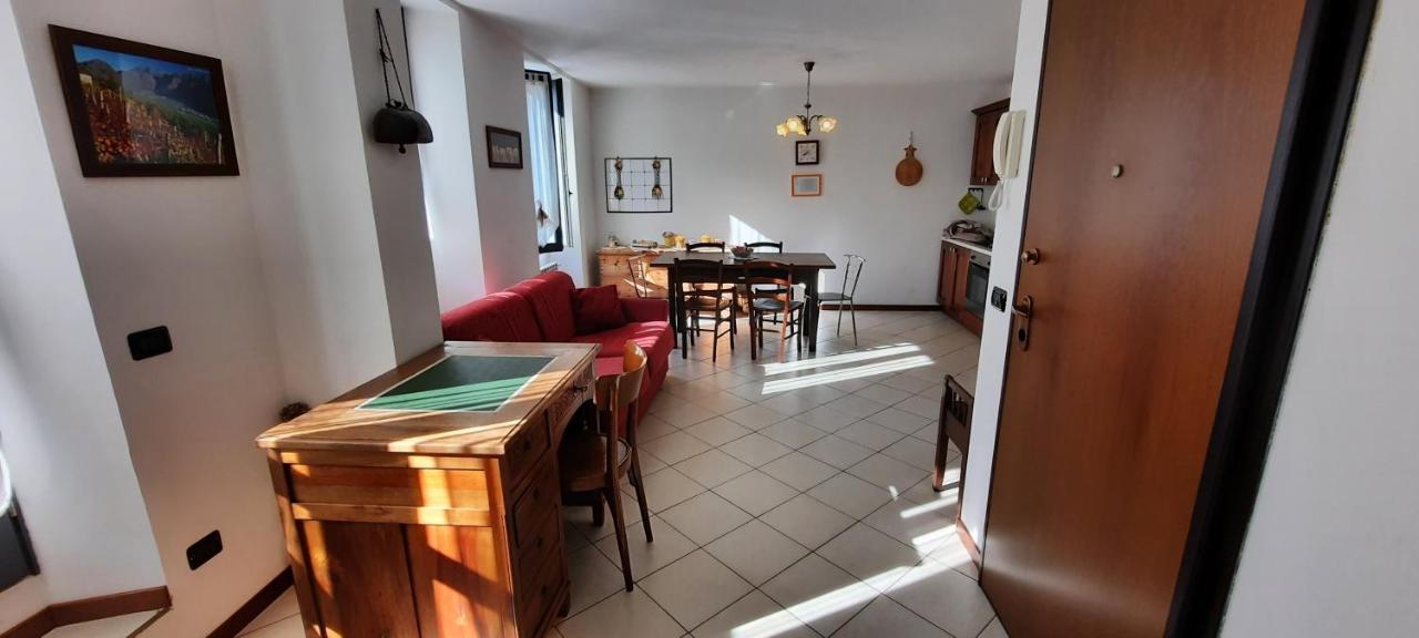 Residenza Antica Corte Villa Picta Buglio in Monte Exteriér fotografie