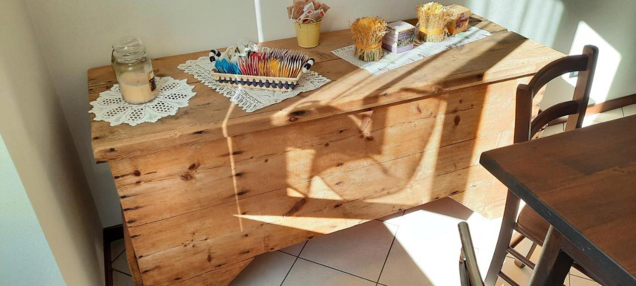 Residenza Antica Corte Villa Picta Buglio in Monte Exteriér fotografie