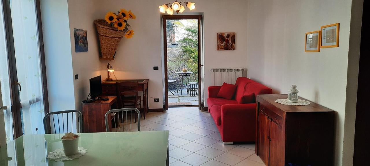 Residenza Antica Corte Villa Picta Buglio in Monte Exteriér fotografie