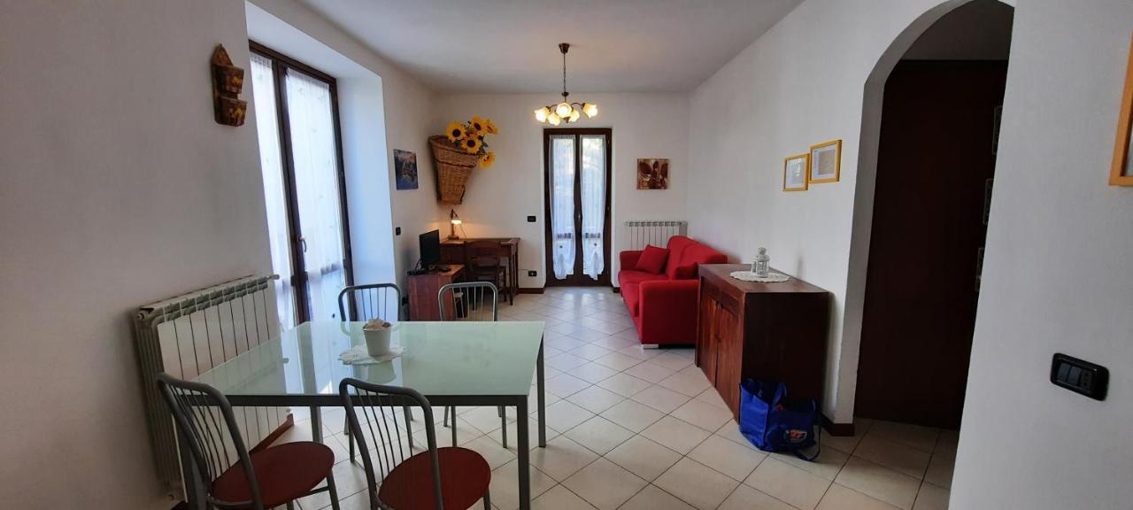 Residenza Antica Corte Villa Picta Buglio in Monte Exteriér fotografie