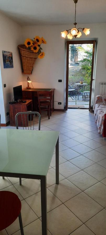 Residenza Antica Corte Villa Picta Buglio in Monte Exteriér fotografie