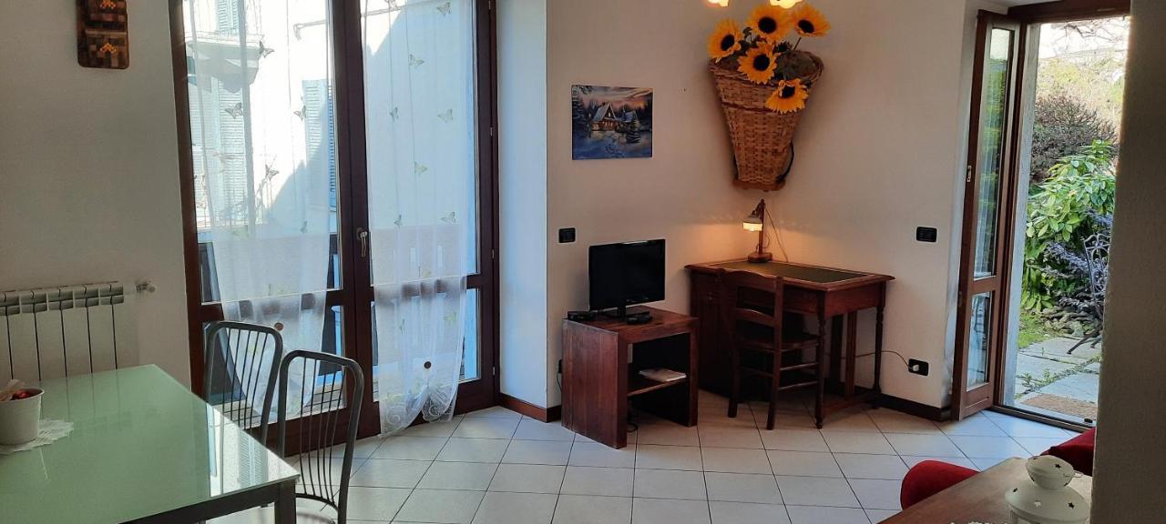 Residenza Antica Corte Villa Picta Buglio in Monte Exteriér fotografie