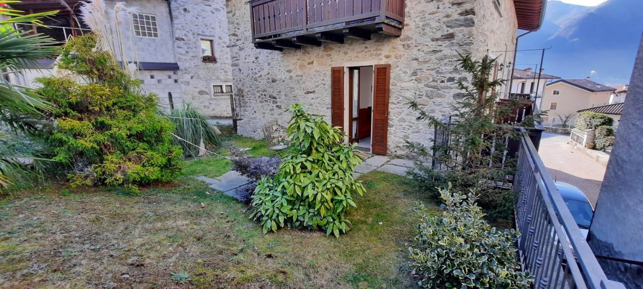 Residenza Antica Corte Villa Picta Buglio in Monte Exteriér fotografie