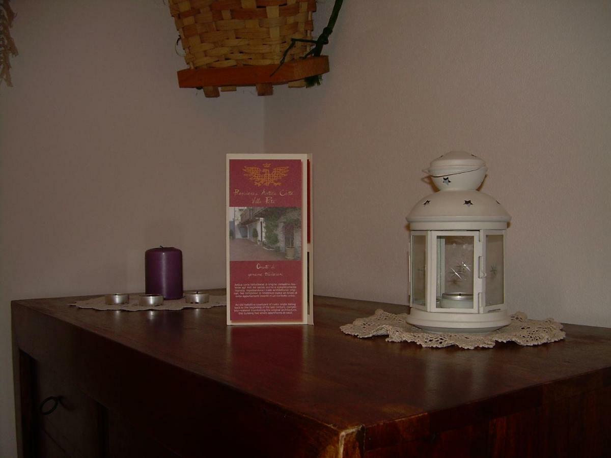 Residenza Antica Corte Villa Picta Buglio in Monte Exteriér fotografie