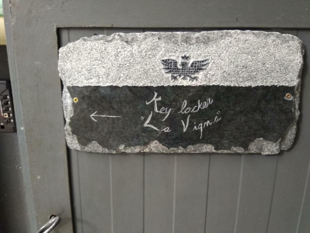 Residenza Antica Corte Villa Picta Buglio in Monte Exteriér fotografie