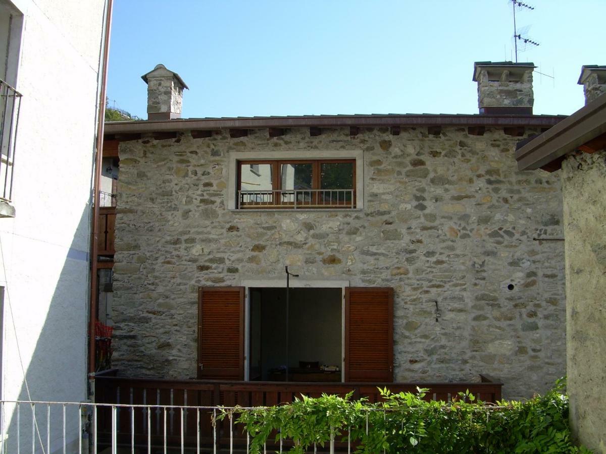 Residenza Antica Corte Villa Picta Buglio in Monte Exteriér fotografie