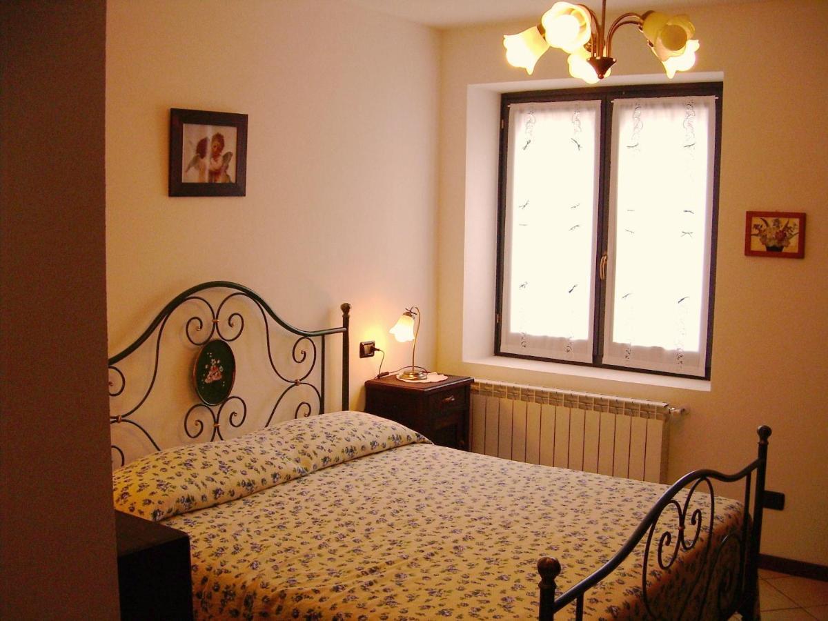 Residenza Antica Corte Villa Picta Buglio in Monte Exteriér fotografie